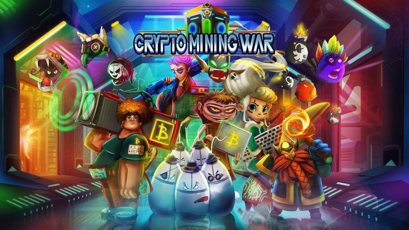 Crypto Mining Game